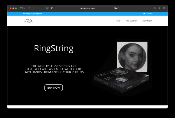 
                    RingString: как продавать картины из нитей в Европе в 2022 году            