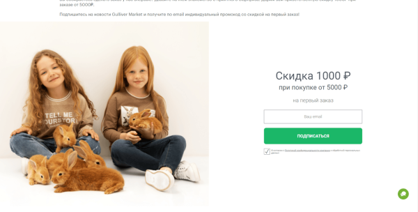 
                    Как настроить onsite-персонализацию в e-commerce. Кейс с интернет-магазином Gulliver Market            