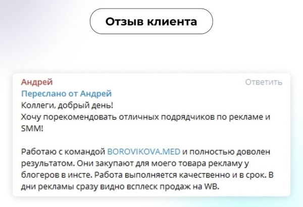 
                    Как продавать товары с Wildberries через рекламу у блогеров            