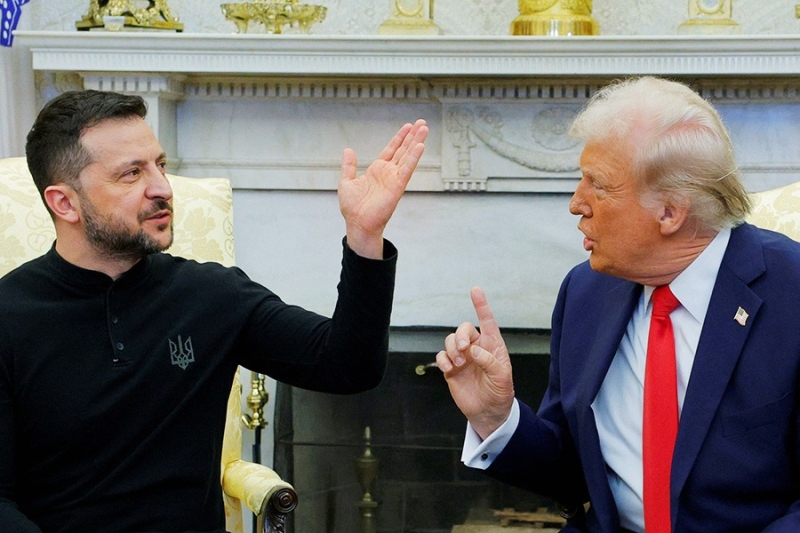 
												Трамп выгнал Зеленского из Белого дома: переговоры завершились скандалом
											