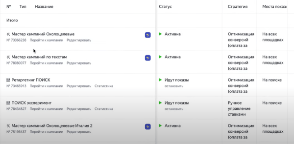 
                    Получили 1,4 млн. руб., вложив 159 тыс.руб. Кейс в Яндекс Директ онлайн школа итальянского языка            