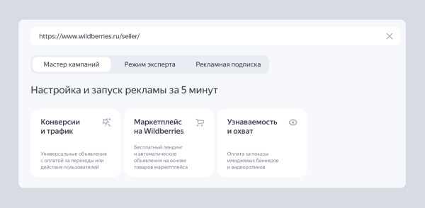 
                    Варианты продвижения на маркетплейсах через Яндекс Директ / 2022            