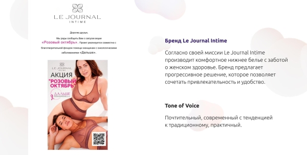 
                    Как общаться с клиентами? Создаем голос бренда в программе лояльности            