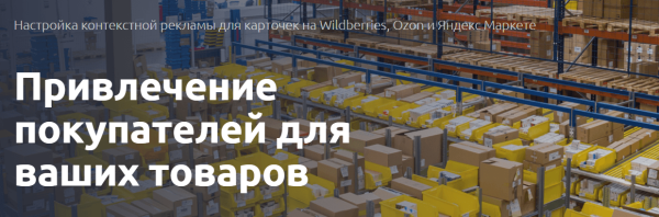 
                    Варианты продвижения на маркетплейсах через Яндекс Директ / 2022            