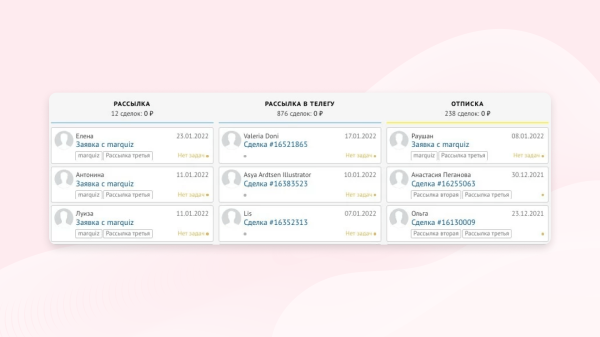 
                    Вложили 3000 ₽, получили 300 000 ₽: запустили рассылку в WhatsApp с конверсией в продажу 16%. Разбор кейса онлайн-школы            